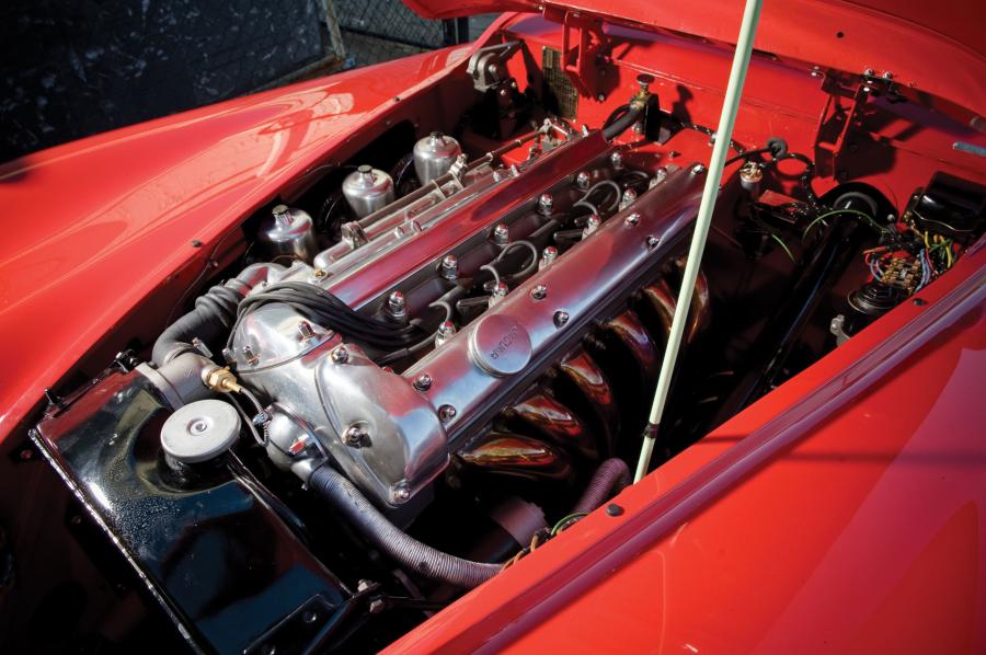  Jaguar XK120 Drophead Coupe 1954 года  (фото 25 из 27)